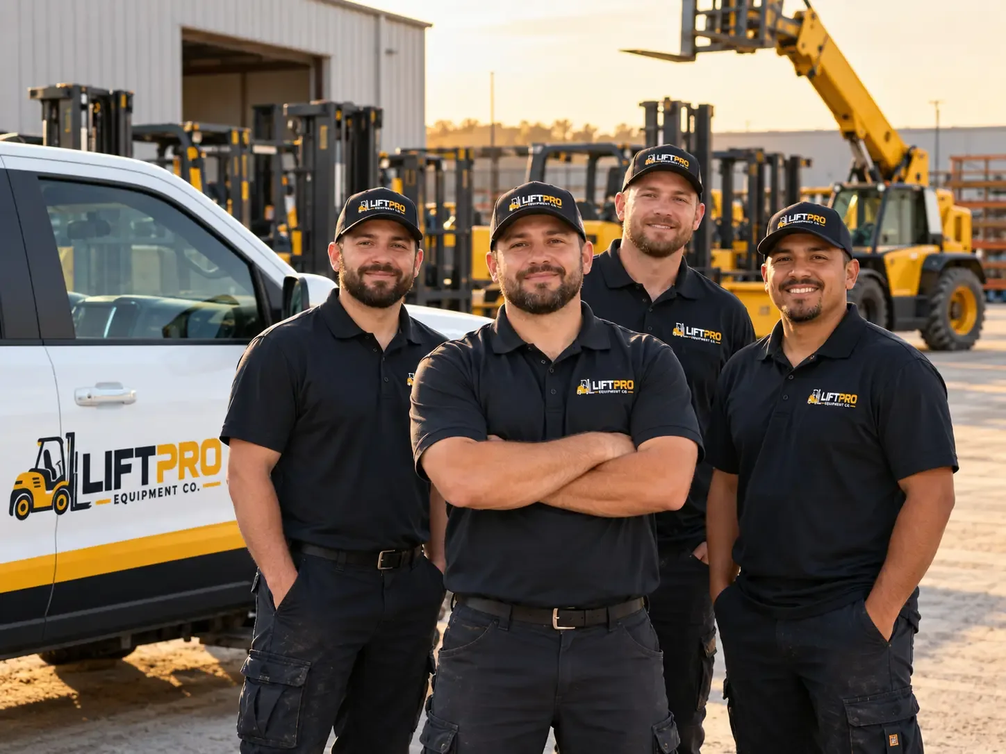 Forklift Rental company in Union Dale, PA